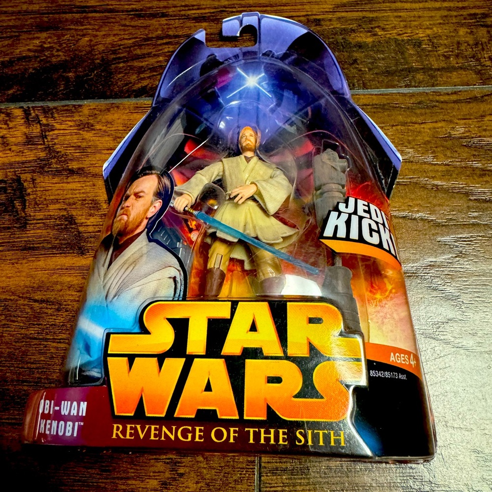 Hasbro Star Wars Revenge Of The Sith Saga Collection Obi-Wan Kenobi #27 Rare